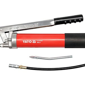 YATO PISTOLETE GRASATIMI  ALUMINI PROFESIONALE  TUB 330X56.4X1.2MM 600ML  YT-07042  (26)