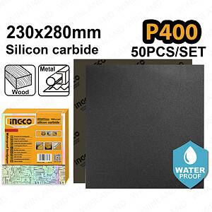 INGCO  LETER UJI E ZEZE 230 X 280 MM(26)