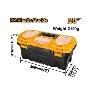 INGCO VALIXHE VEGLASH PLASIKE 20” - PBX2001(26)