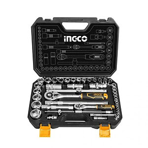 INGCO KOMPLET ME KOKA KRIKETI 1/4” + 1/2” - HKTS42441 (26)