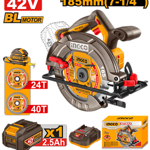 INGCO SHARRE RRETHORE ME 2 BATERI 42V / 2.5Ah - CSLI4218511 (26)