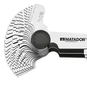 MATADOR SPECIMETER PER MATJEN E FILETOVE METRIKE DHE WHITWORTIT - 07640001 (26)