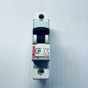 LEGRAND AUTOMAT 1P 40A 6KA 03390 (26)