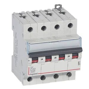 LEGRAND AUTOMAT 4P 32A KLASA D 6000A LE408150 (26)