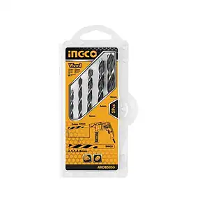 INGCO SET ME 5 PUNTO DRURI AKDB5055(26)
