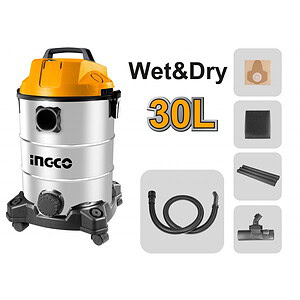 INGCO ASPIRATOR PER LENGJE DHE PLUHURA - VC13301 (26)